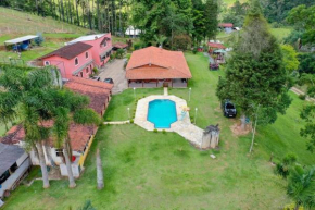 Casa de Campo Ibiúna Fazenda Vale Dourado
